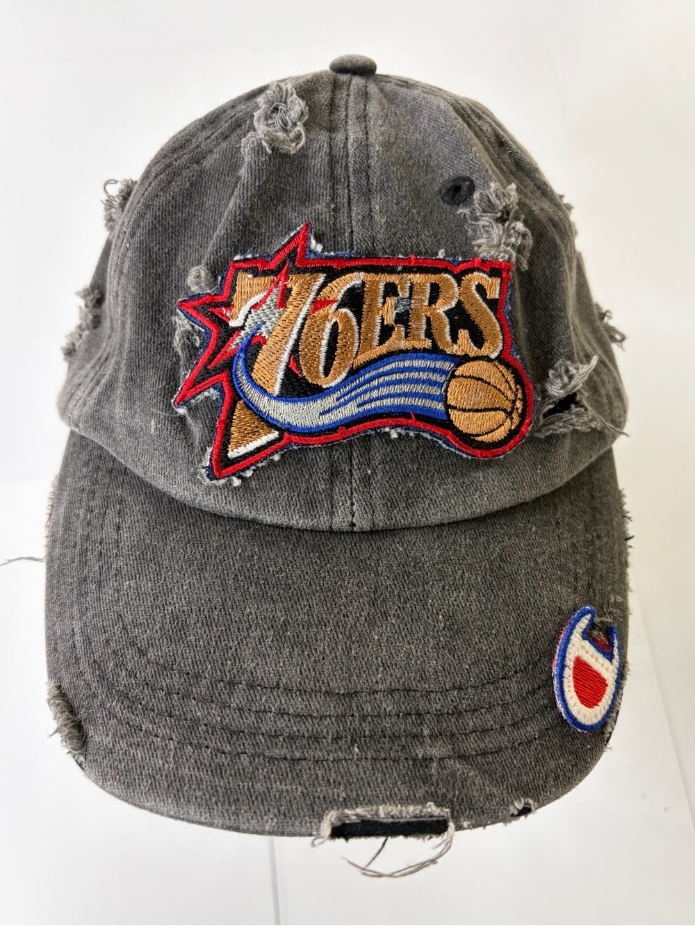 Distressed 76’ers Ball Cap